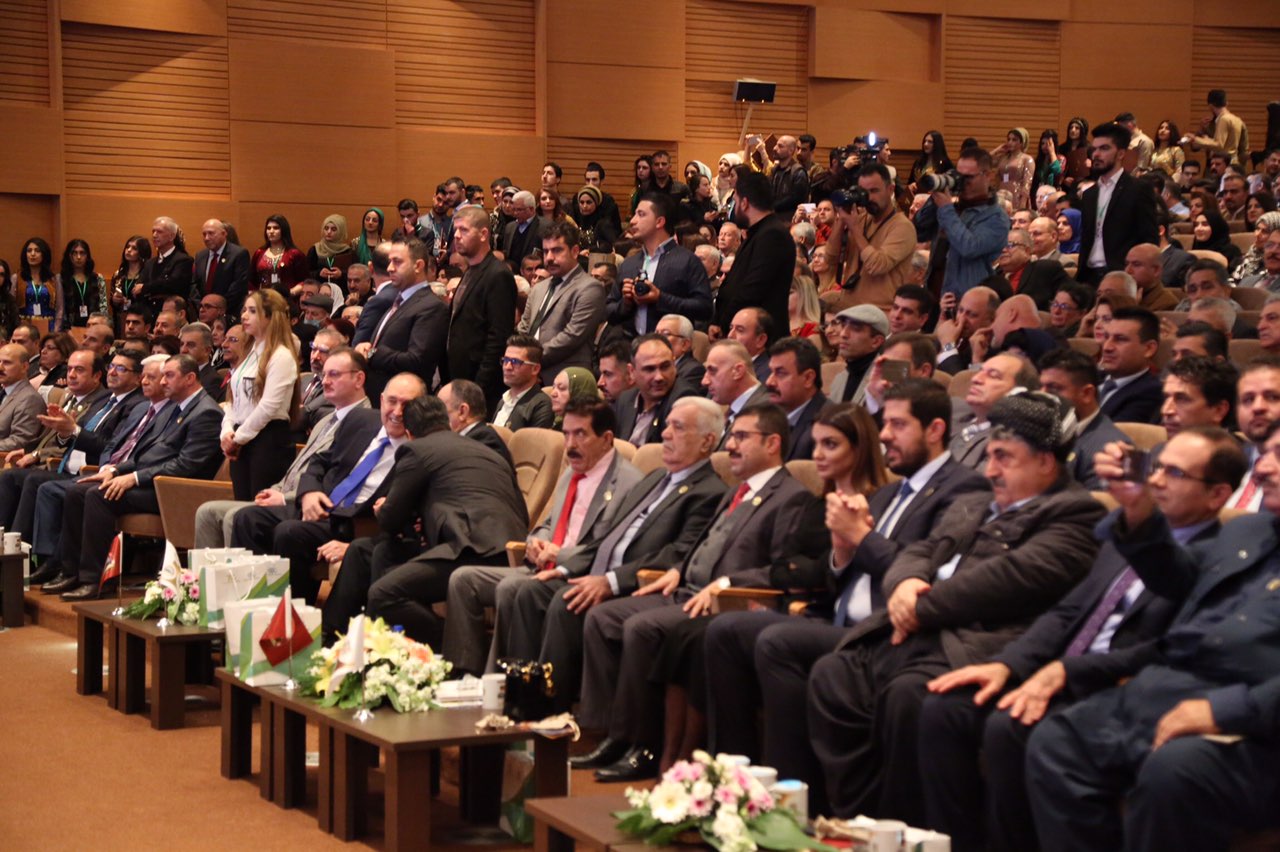 يۆبيلى زێڕينى زانكۆى سلێمانى